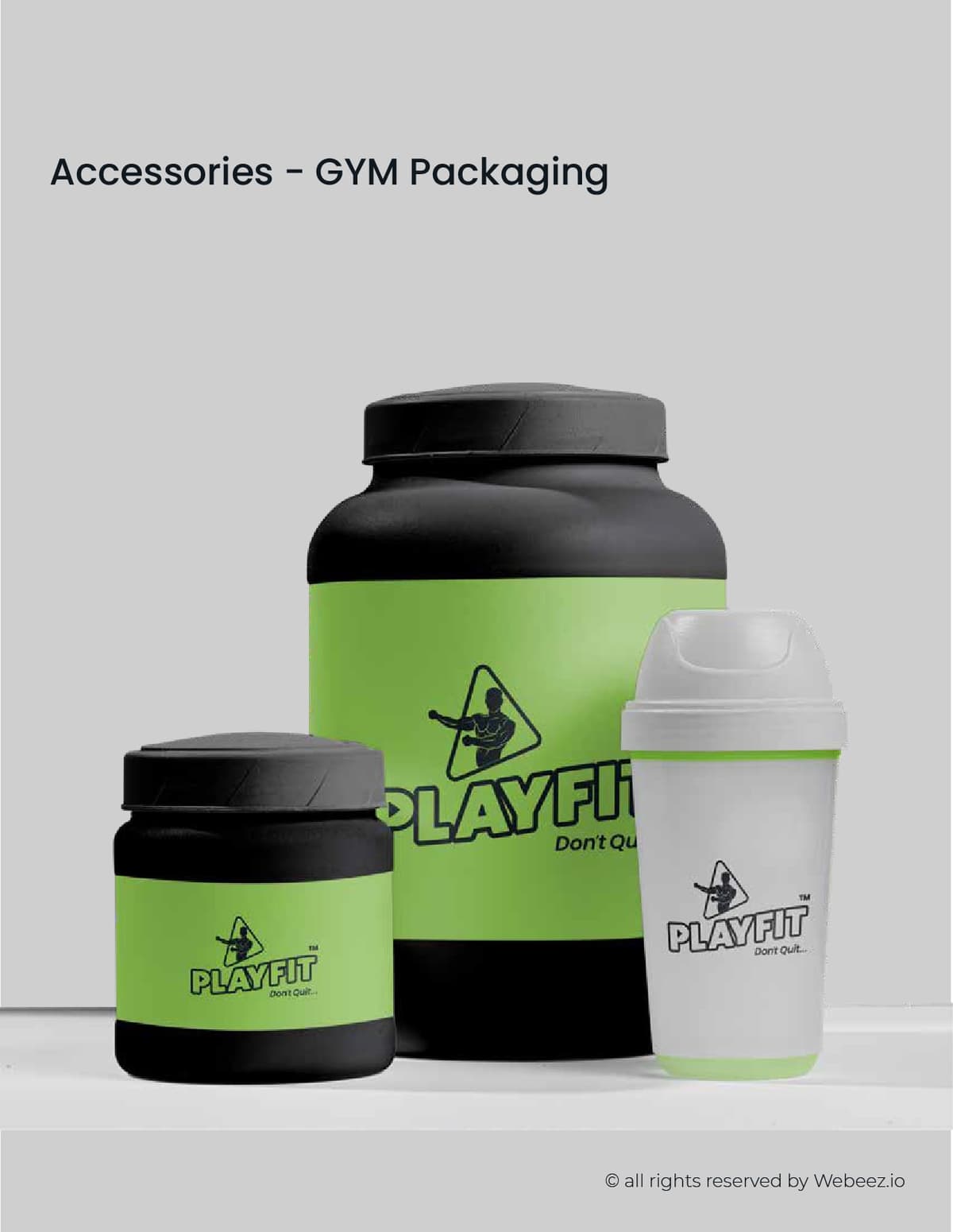Playfit — Showcase 1