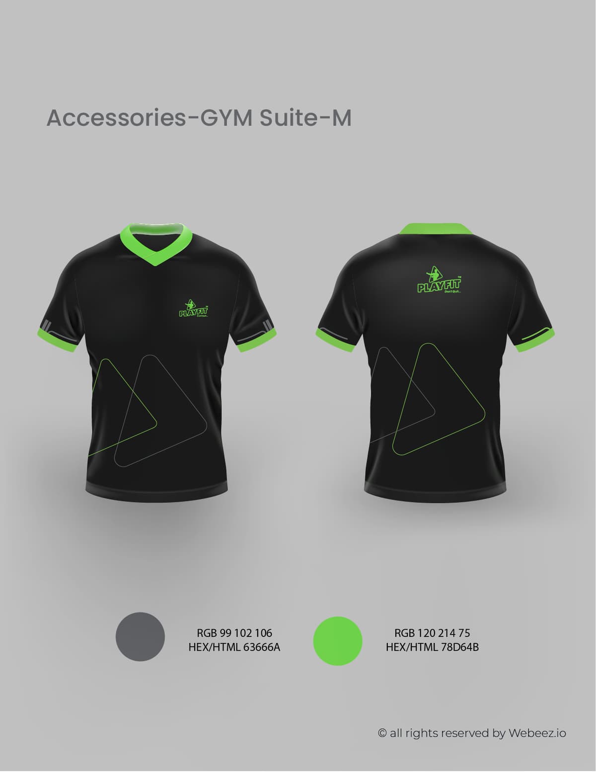 Playfit — Showcase 2