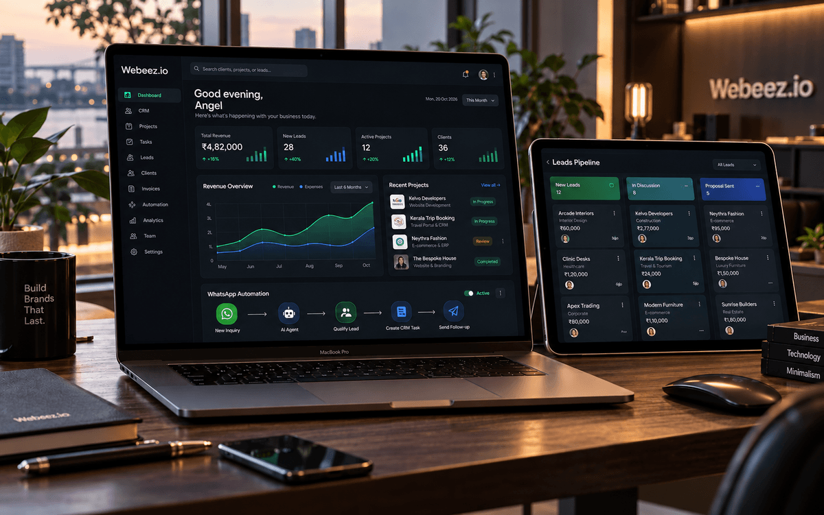 Custom CRM & ERP Software Development Cost in Kerala (2026): Off-the-Shelf vs Custom Build