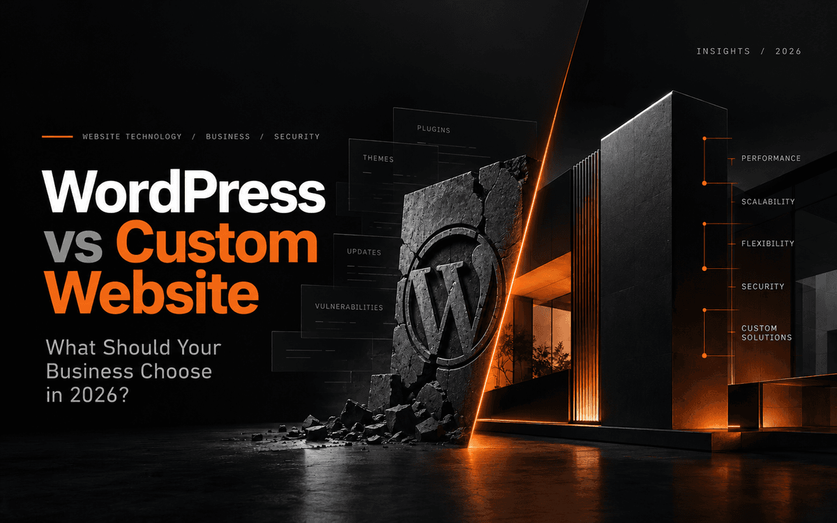 WordPress vs Custom Website: What Should Your Business Choose in 2026?